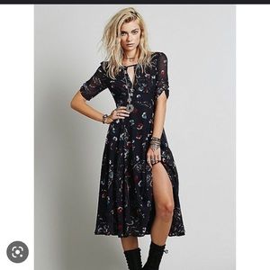 Free People Butterfly Dress
